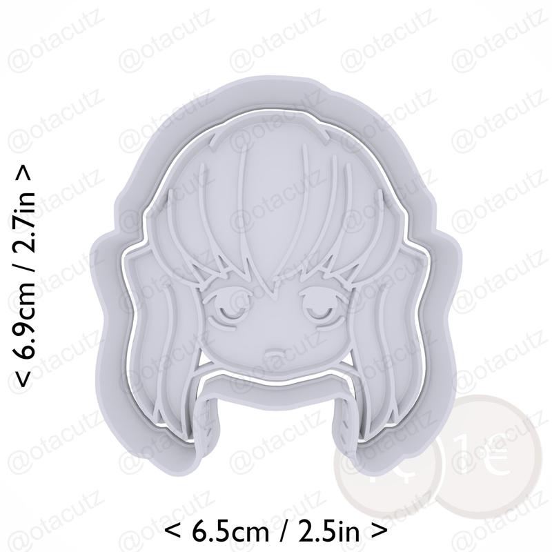 Muichiro Tokito Cookie Cutter / KNY