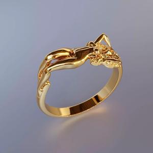 Ring with Naked girl