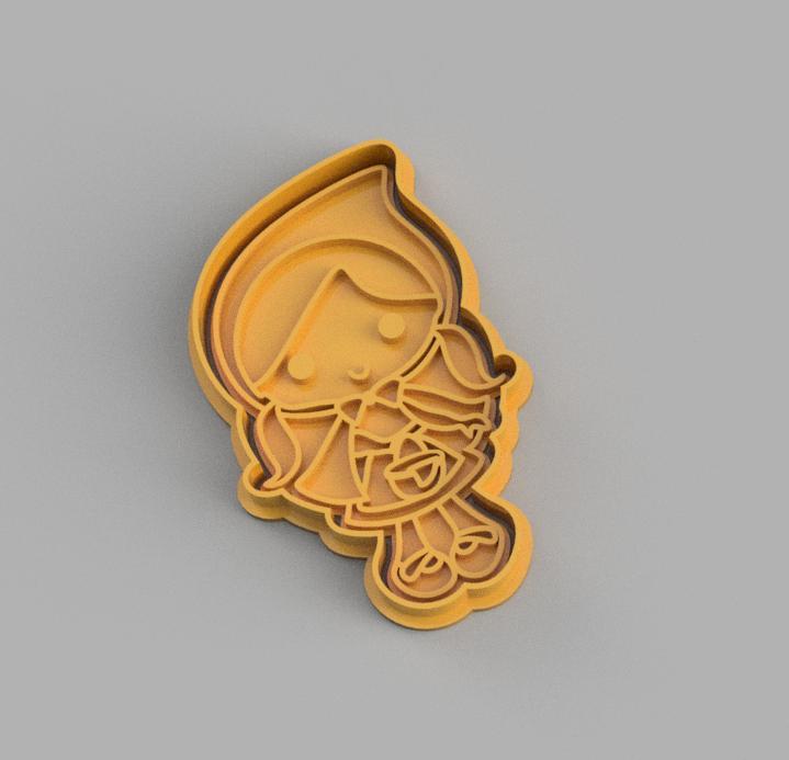 Little Red Riding Hood cookie cutter