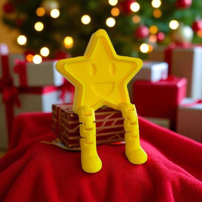 Star with flexi Legs