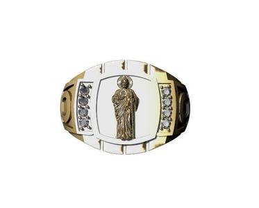 ANILLO DE SAN JUDAS MODELO 3D