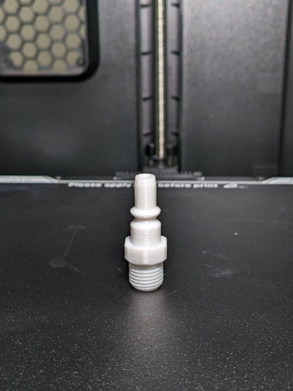 Air Fitting ( 1/4 BSP thread Industrial Interchange)