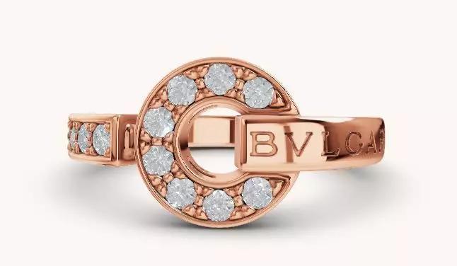 bvlgari bvlgari ring 3dm
