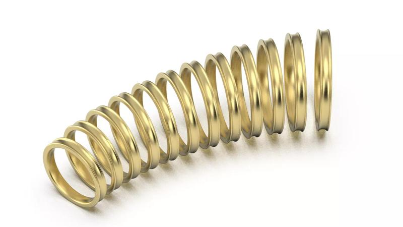 Band Ring for Men print model  3D R0136 W 3mm EU48- 70