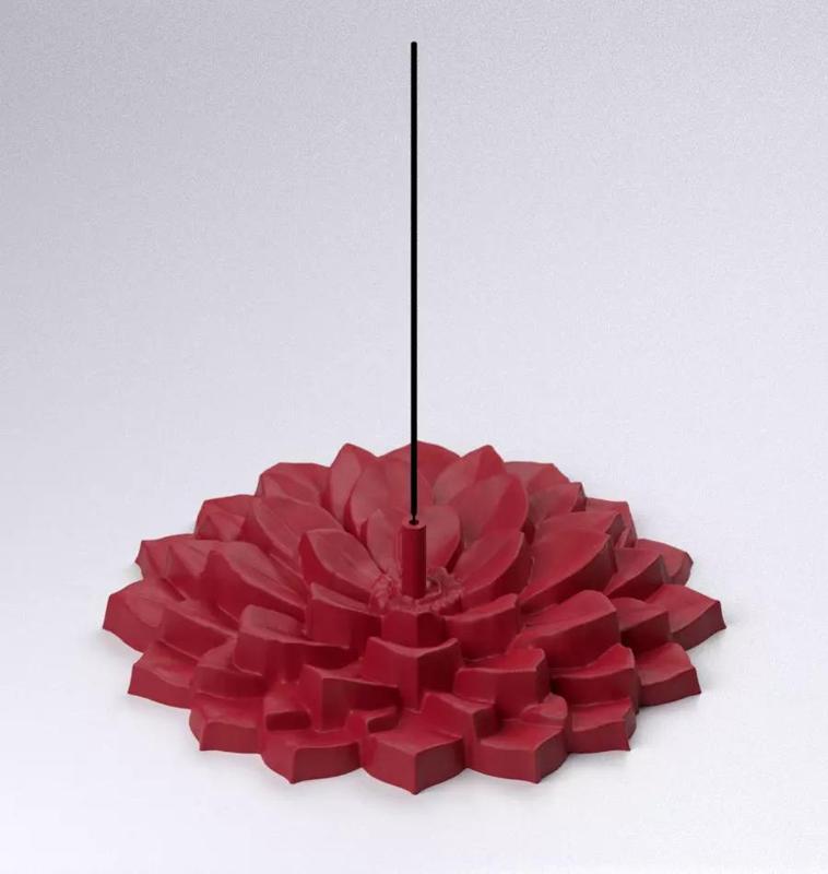 Flower Incense Burner