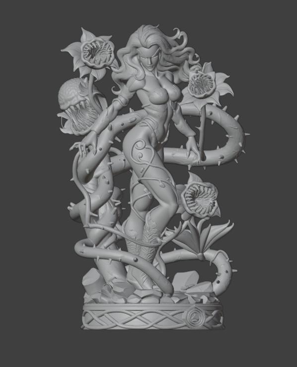 Action Figure DC Comics Poison Ivy (Enhanced Design)