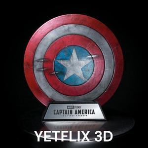 Captain America shield