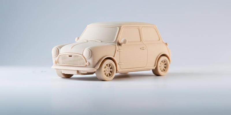 Mini Cooper Classic 3D Model Car