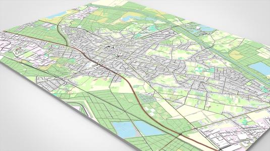 Cityscape Lommel Belgium