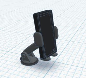 Model Car Phone Mount
