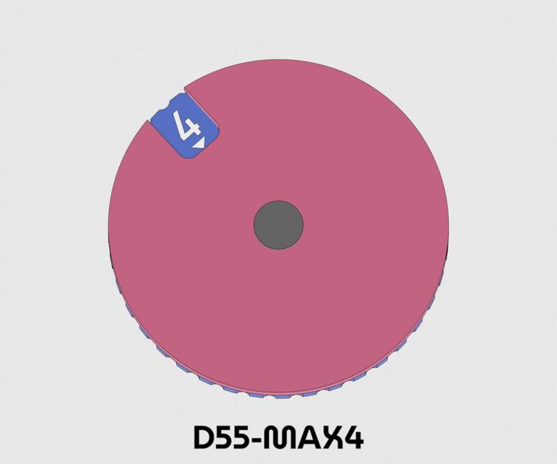 Life/Score Counter D55 : Max 4
