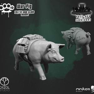 Post-Apo Survivors - War Pig