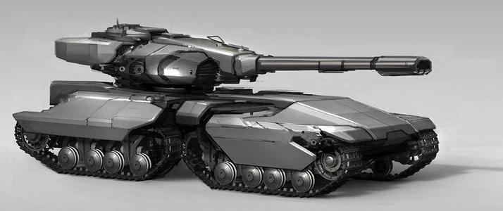 FUTURISTIC TANK