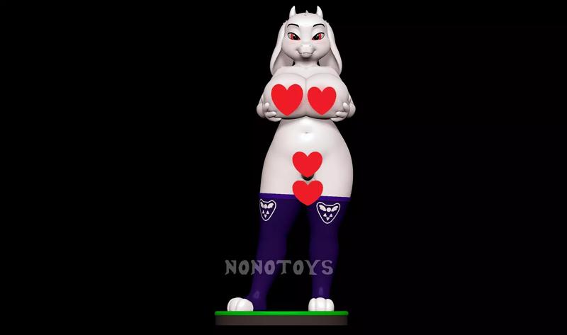 Futa Toriel NSFW
