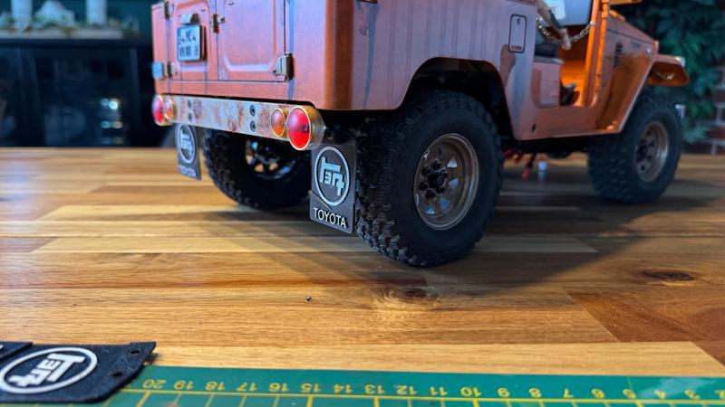 RC4WD Toyota FJ40 Terrain 2 Mud Fender 1/10