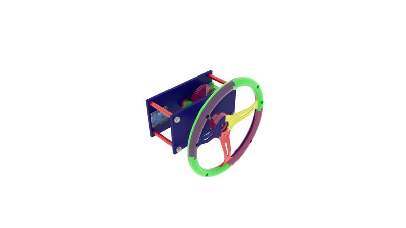 Volante Para Impreção 3d