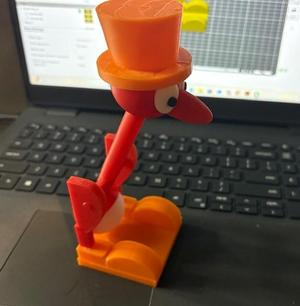 Drinking Bird Simpsons