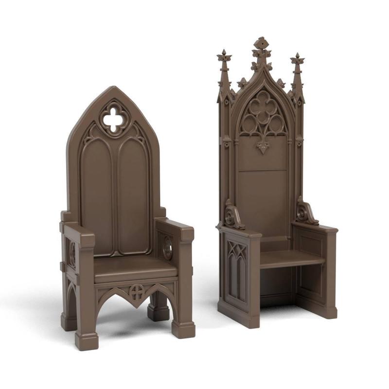 Gothic chairs