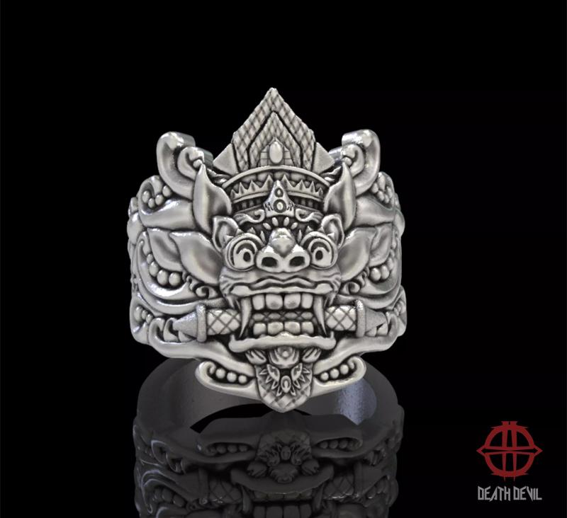 Barong Bali Ring