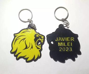 Llavero javier milei