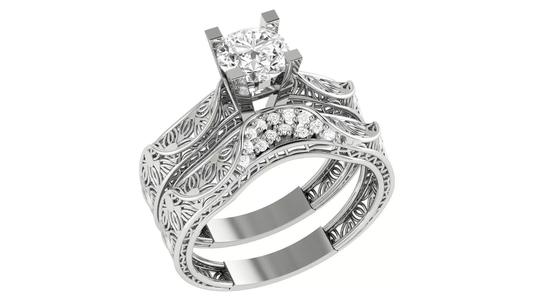 Bridal Set 3dm stl renders details