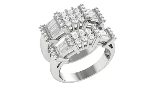 Bridal Set 3dm stl renders details