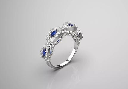 bride wedding ring jr00040