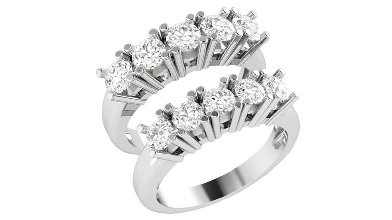 Bridal Set 3dm stl renders details