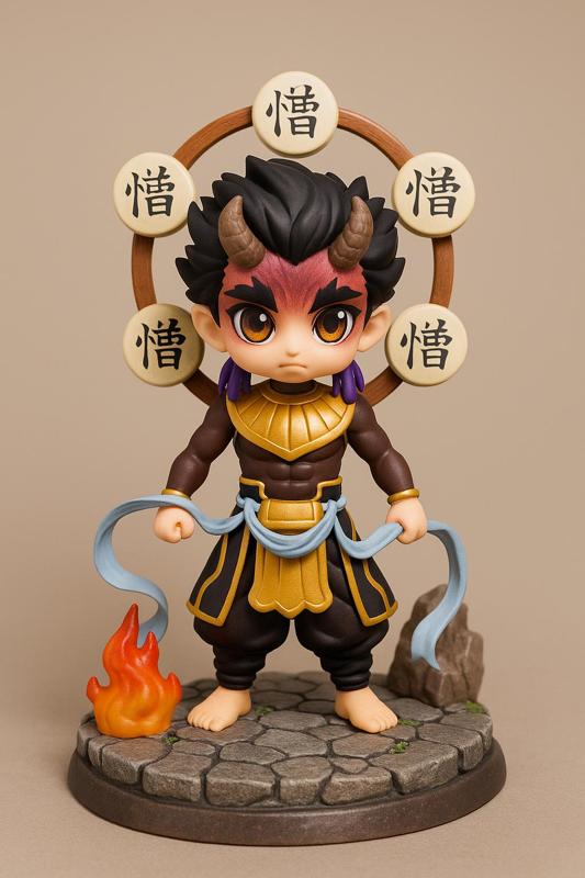 Zohakuten (Hatred) - Clone of the Upper Fourth Moon in Qposket - Demon Slayer: Kimetsu no Yaiba