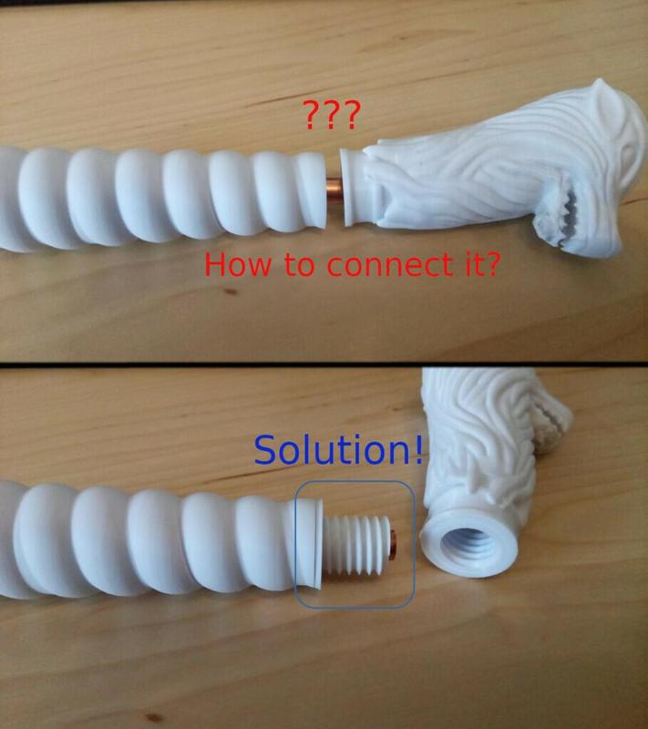 Adapter handle-tamper (Longclaw)