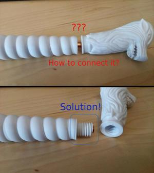 Adapter handle-tamper (Longclaw)