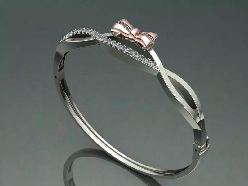 Bracelet ribbon bow women jewelry diamond new arrival hot