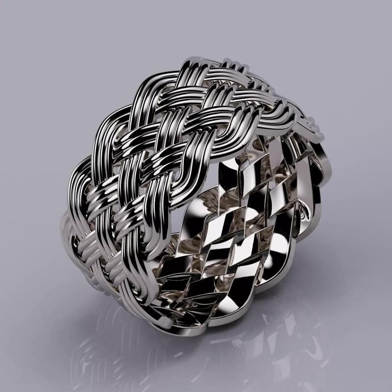 Braid Ring Style