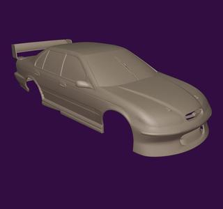 RC BODY EL FORD FALCON TOURING CAR 3D STL PRINT