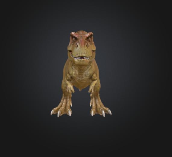 T-Rex Dinosaur Figure
