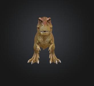 T-Rex Dinosaur Figure