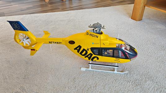 Scale attachments EC135 Flywing and others