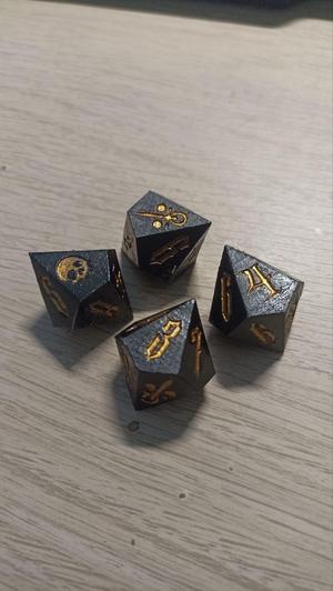 Vampire: the masquerade Dices