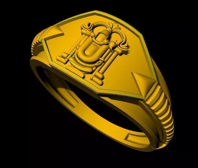 Balaji Ring 3dm file