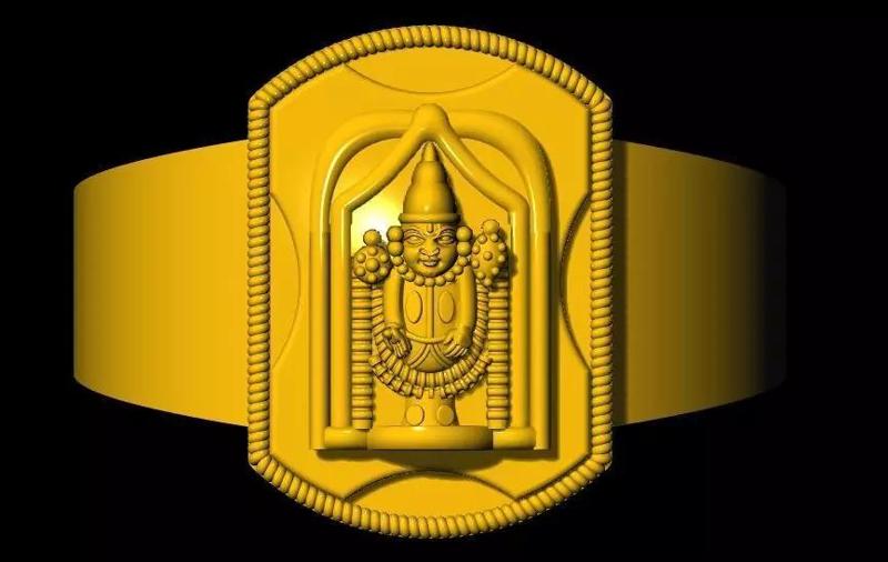 balaji ring 3dm file