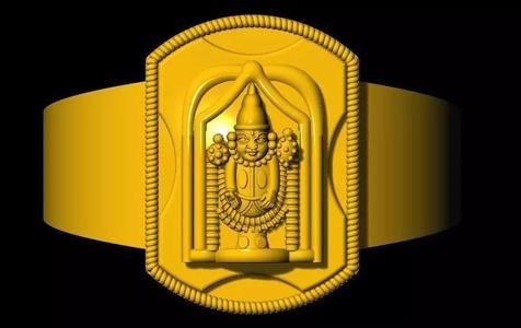 balaji ring 3dm file