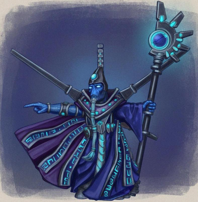 Ethereal with Honour Staff proxy model