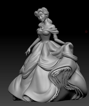 Belle-Beauty and Beast