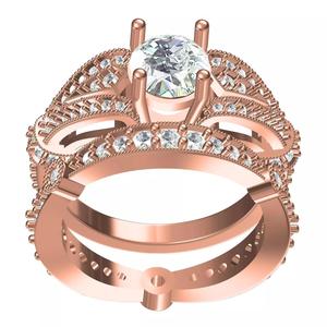 Beautiful Bridal Bands Set for Women