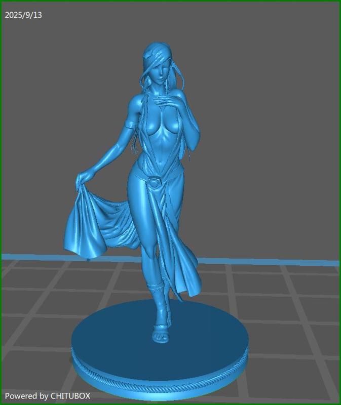 Maiden on a Stroll