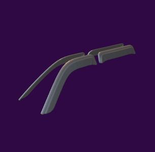 RC CAR SUNVISOR SET 3D PRINT STL