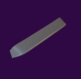 RC CAR WINDSCREEN VISOR SUNVISOR 3D PRINT STL