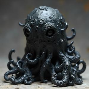 Abyssal Horror: 28-32mm Scale STL Miniature