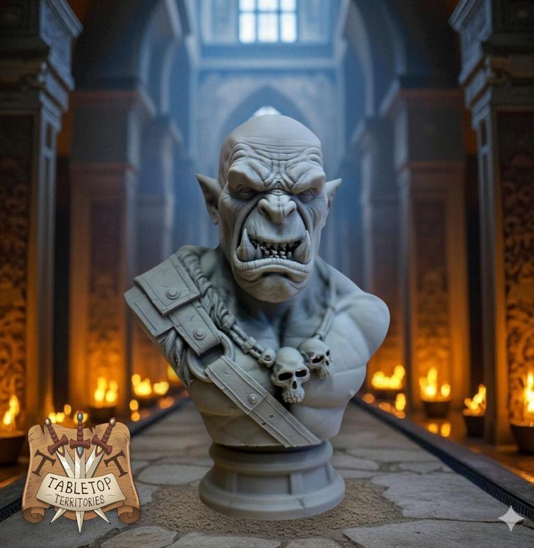 Orc Bust