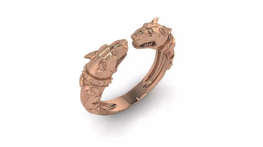 Bull Terrier Dog Ring